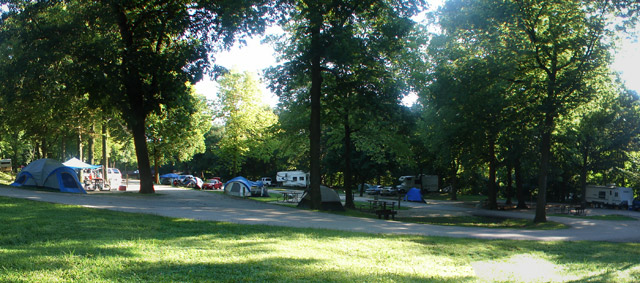 Dolliver Memorial State Park Campground