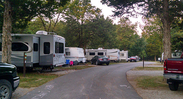 Lacey Keosauqua State Park - Campground
