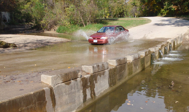 Park Road Water Crossing