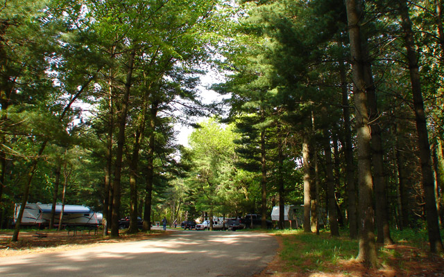 Maquoketa Caves State Park Campground