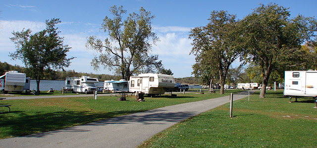 Rock Creek State Park Campground