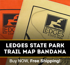 Ledges State Park Bandana