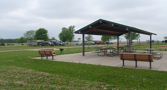 Brushy Creek State Recreation Area Preserve Trail Day-use Area