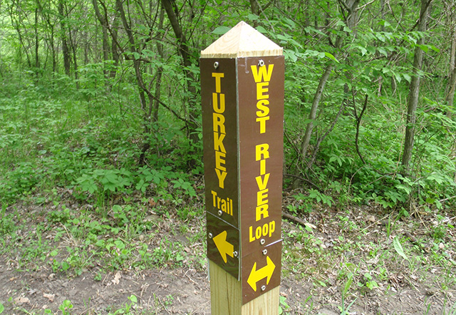 Brushy Creek State Recreation Area West River Loop Trail<