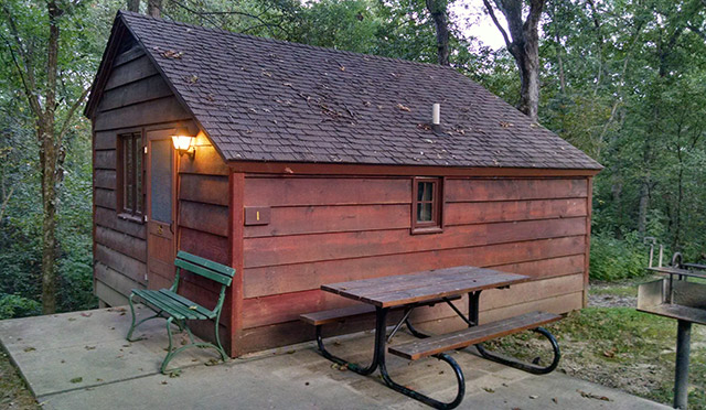 Lacey Keosauqua State Park - Cabin 1