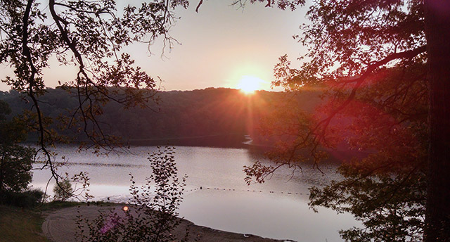 Lacey Keosauqua State Park - Lake Keosauqua