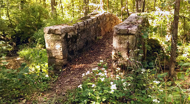 Lacey Keosauqua State Park - Lake Trail