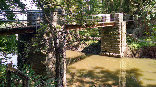 Lacey Keosauqua State Park - Ely Ford Bridge