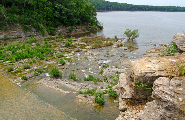 Lake Macbride State Park Spillway