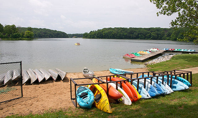 Lake Macbride State Park Boat Rental