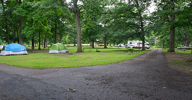 Lake Macbride State Park Primitive Campground