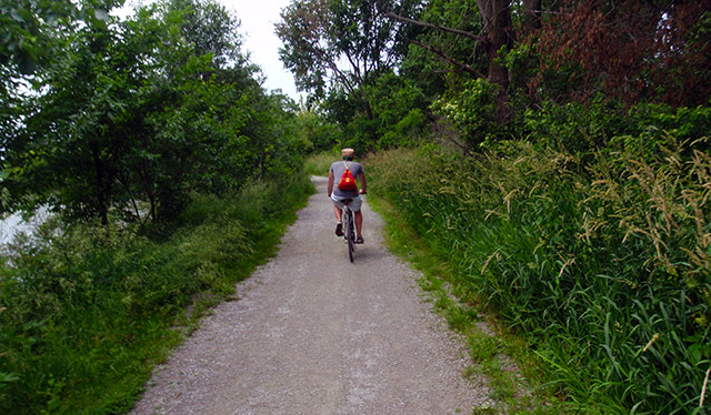 Lake Macbride State Park Beach to North Shore Trail