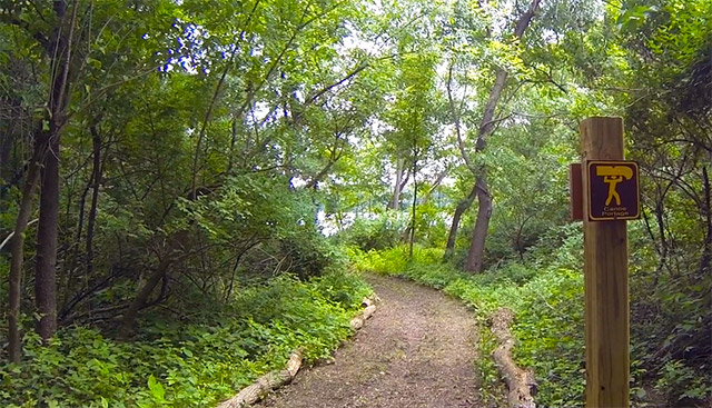 Lake Macbride State Park Old Entrance Trail