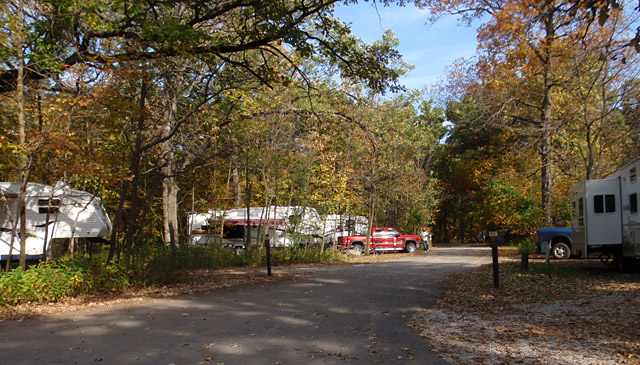 Ledges State Park Campground