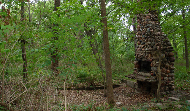 Ledges State Park Fowler Homestead