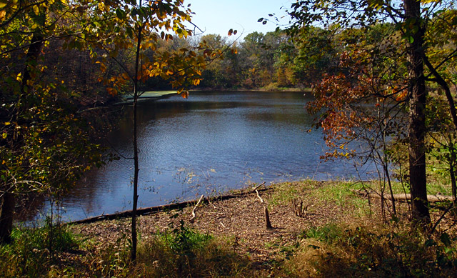 Ledges State Park Lost Lake