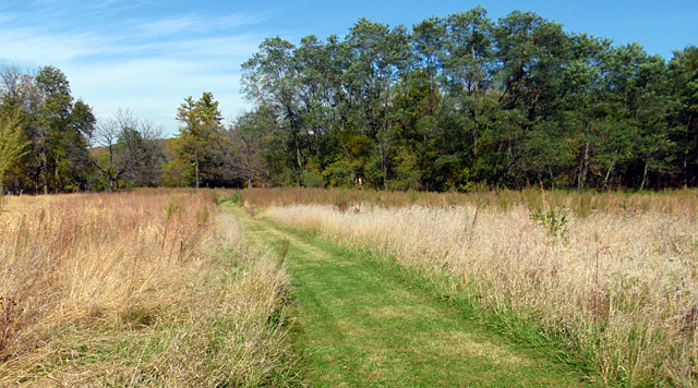 Ledges State Park Makoke/Prairie Trail