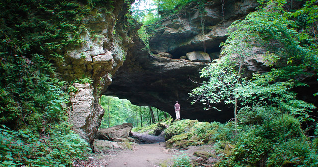 Maquoketa Caves State Park Iowa - Maquoketa 01 