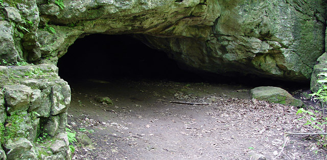 Maquoketa Caves State Park Cave