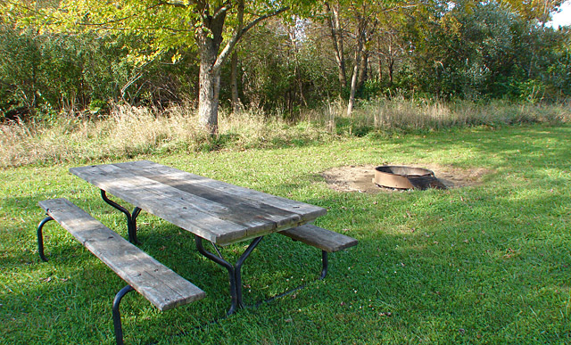 Mariposa Recreation Area Campground