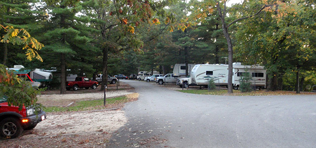 Pikes Peak State Park Campground