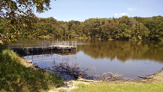 Shimek State Forest - Black Oak Lake