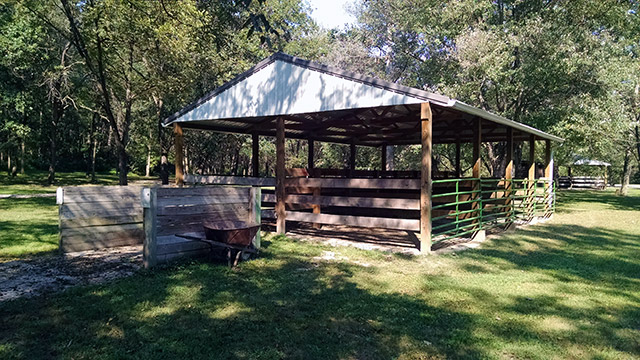 Shimek State Forest - Horse Stable