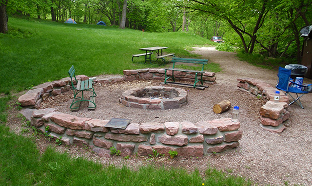 Stone State Park Iowa Parklands