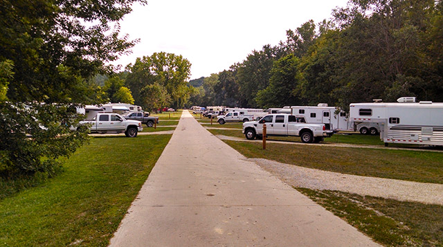 Volga River State Recreation Area | Albany Equestrian Campground