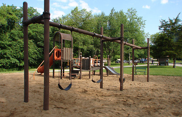 Lake Wapello State Park Playground