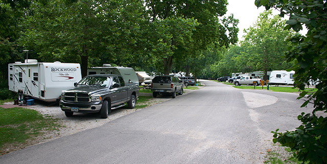 Waubonsie State Park Campground