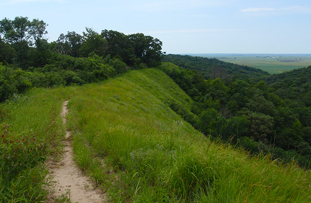 Waubonsie State Park Sunset Ridge Trail