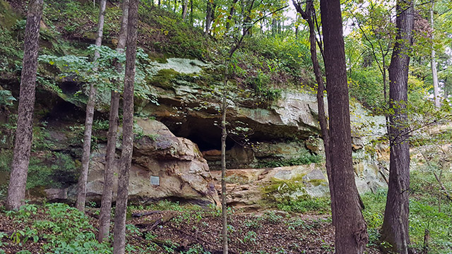 Wildcat Den State Park - The Dens