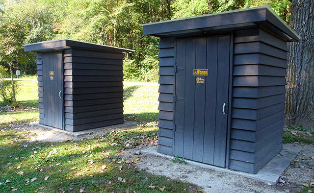 Yellow River State Forest Pit Toilets