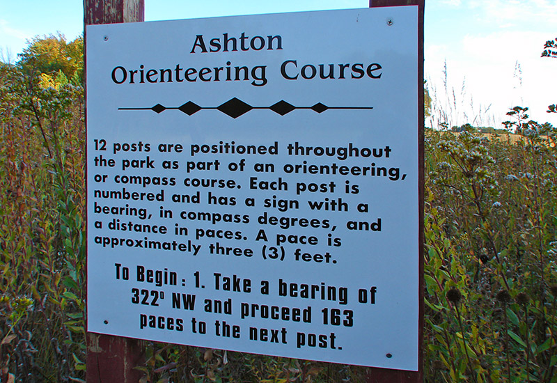 Ashton Wildwood Orienteering