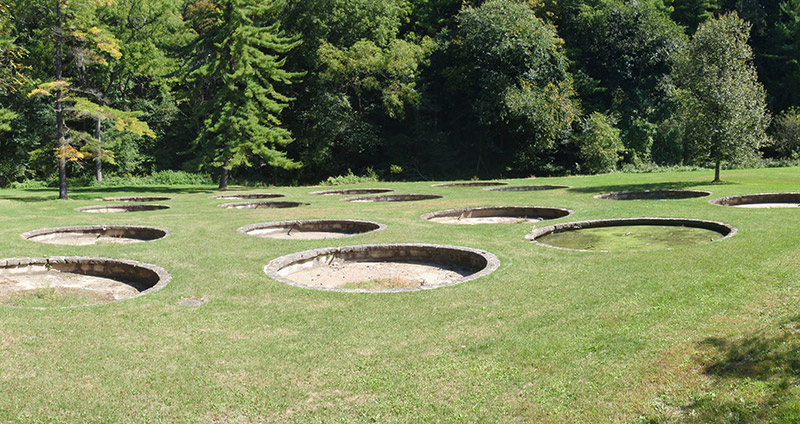 Backbone State Park - Fish Hatchery