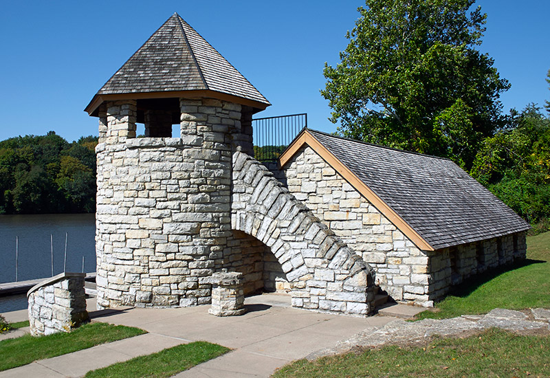 Backbone State Park - Boathouse