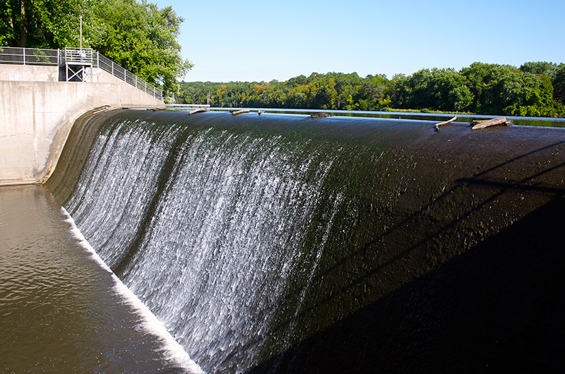 Backbone State Park - Dam