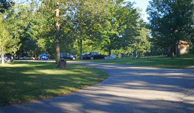 Backbone State Park - Campground