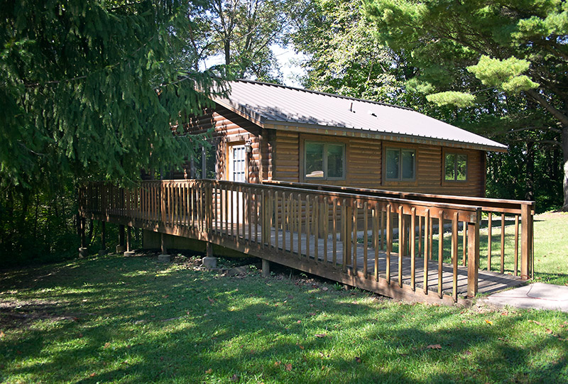 Backbone State Park - Cabin