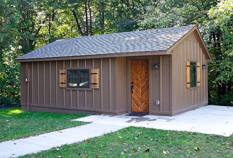 Backbone State Park - Cabin