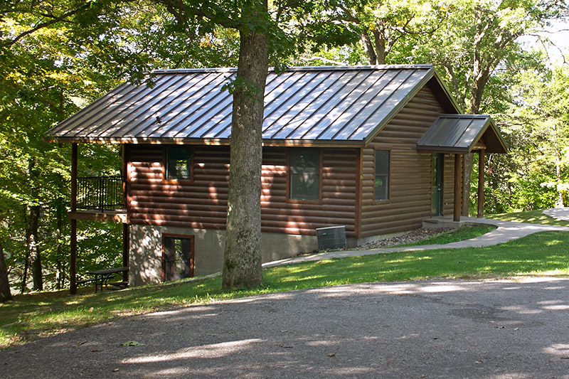 Backbone State Park - Cabin