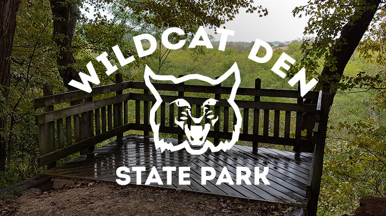 Wildcat Den State Park