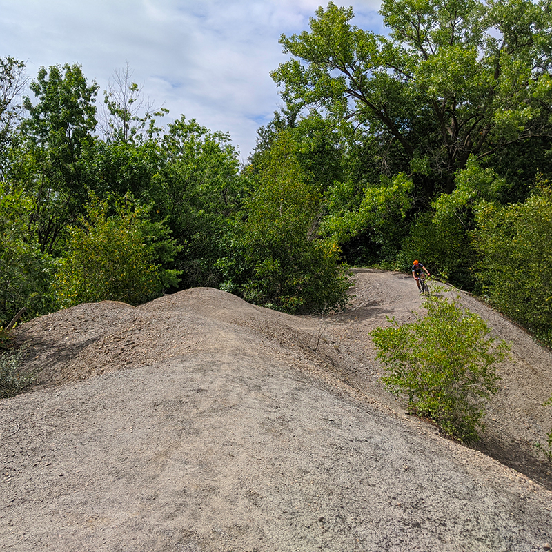 New Ed Beach Trail