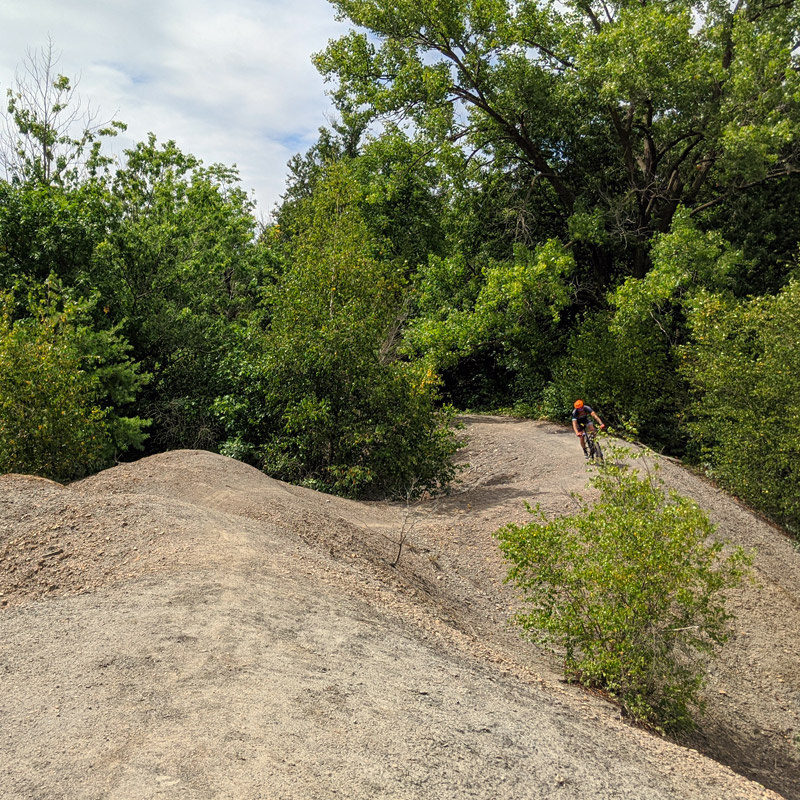 New Ed Beach - Banner Lakes at Summerset State Park