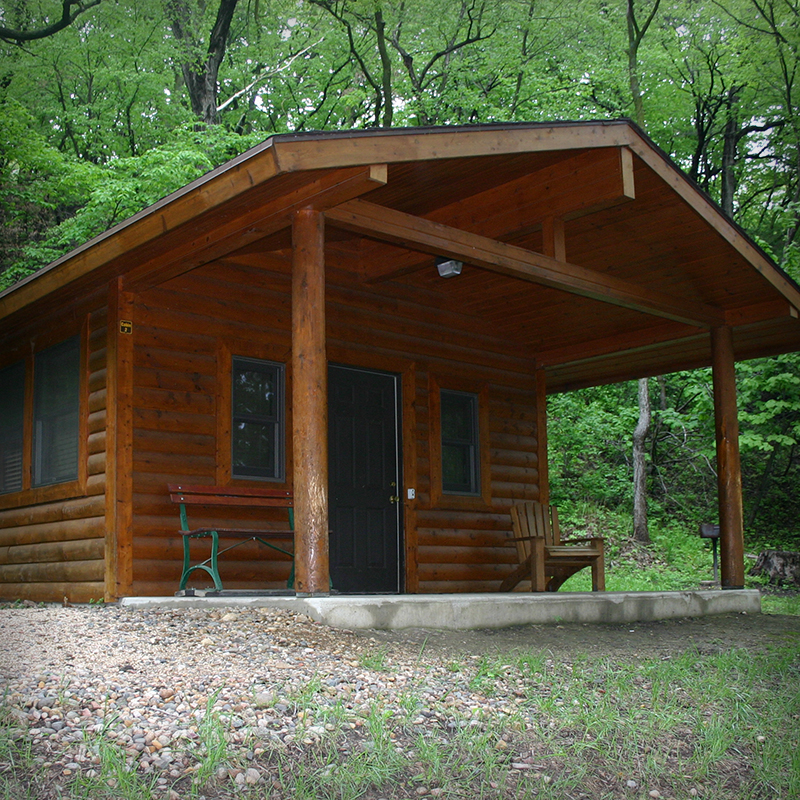 Stone State Park Cabin