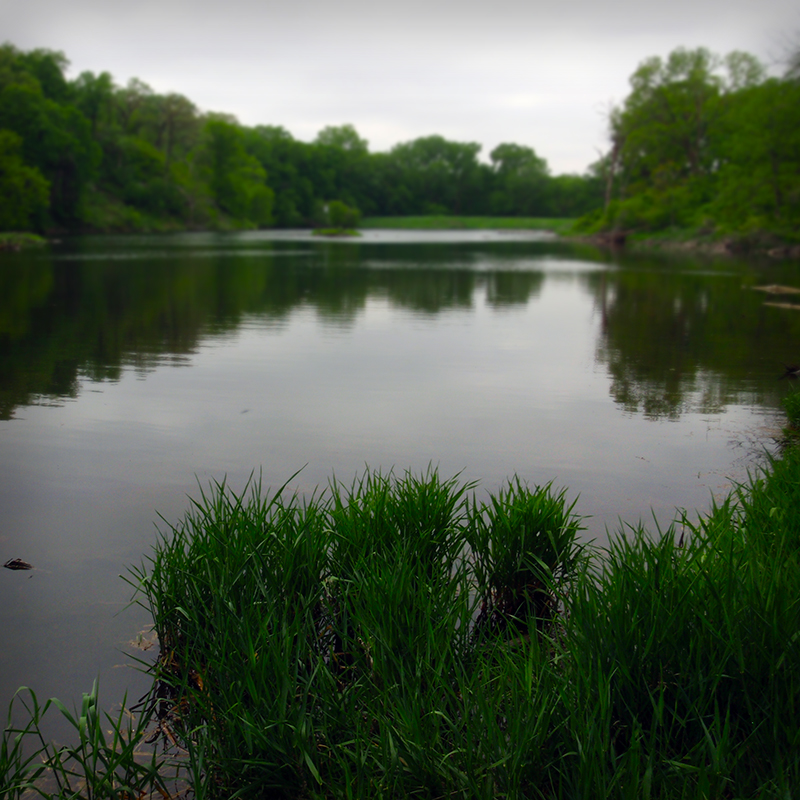 Turtle Lake at Stone State Park