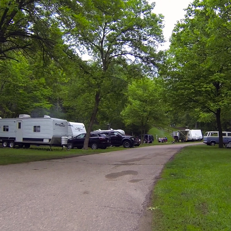 Stone State Park Campground