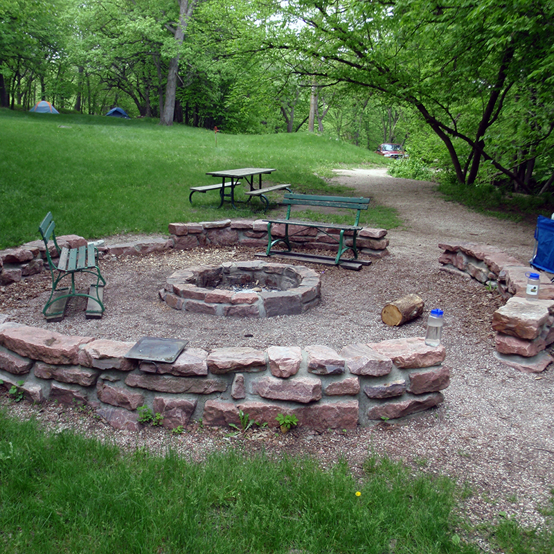 Fire Ring Stone State Park Youth Campground